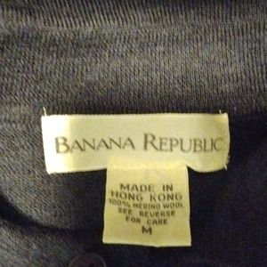 Banana republic long sleeve